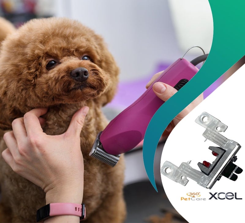 Xcel Lubricated Blade Drive Assembly for Andis Clippers – Compatible with 5-Speed, AGC, AGR, BG Series - 3 Pack - Image 4